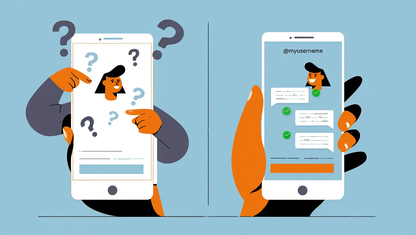 Как установить имя пользователя (@username) в Telegram