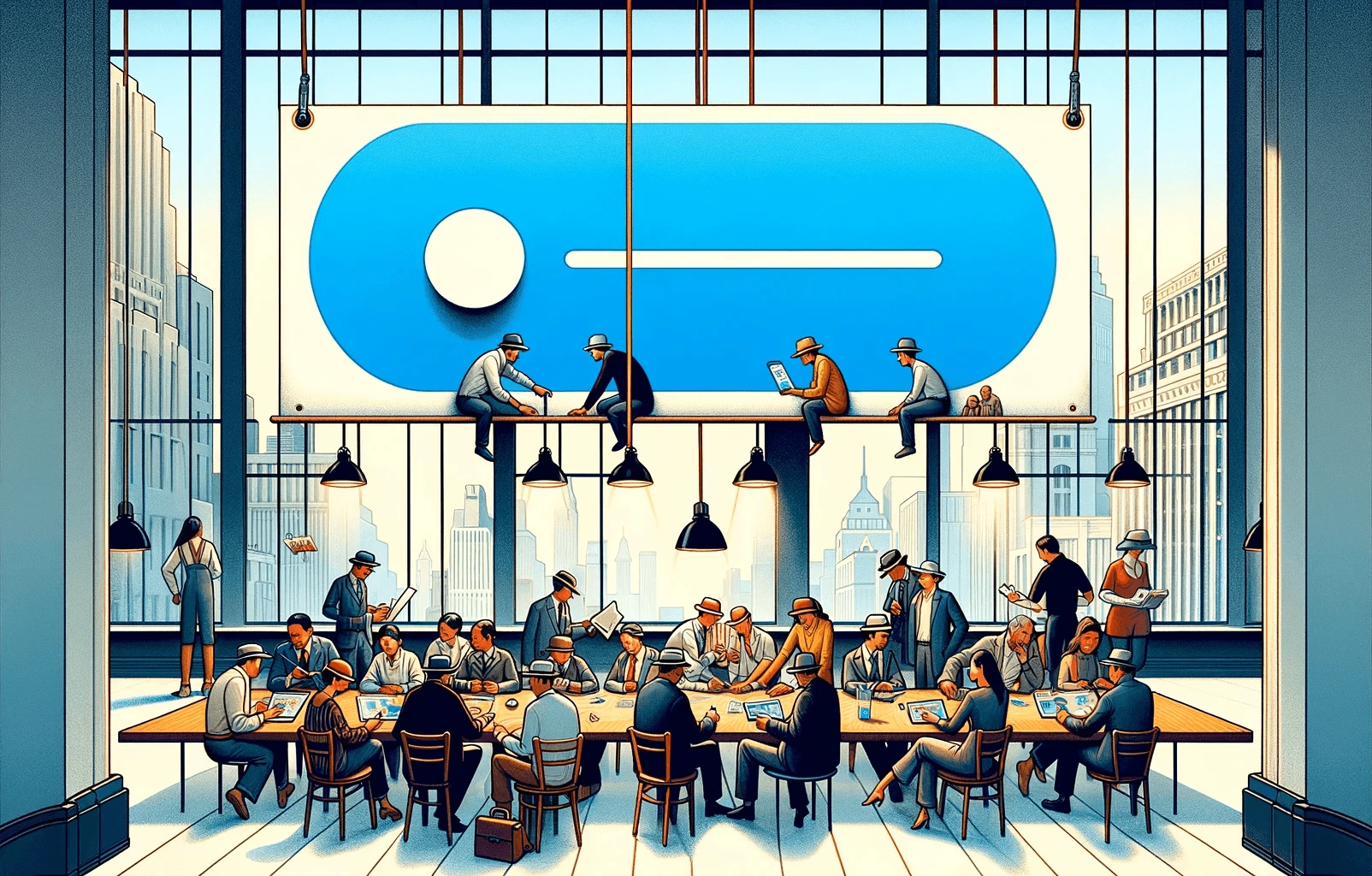 Как в канале сделать синюю кнопку в закрепе