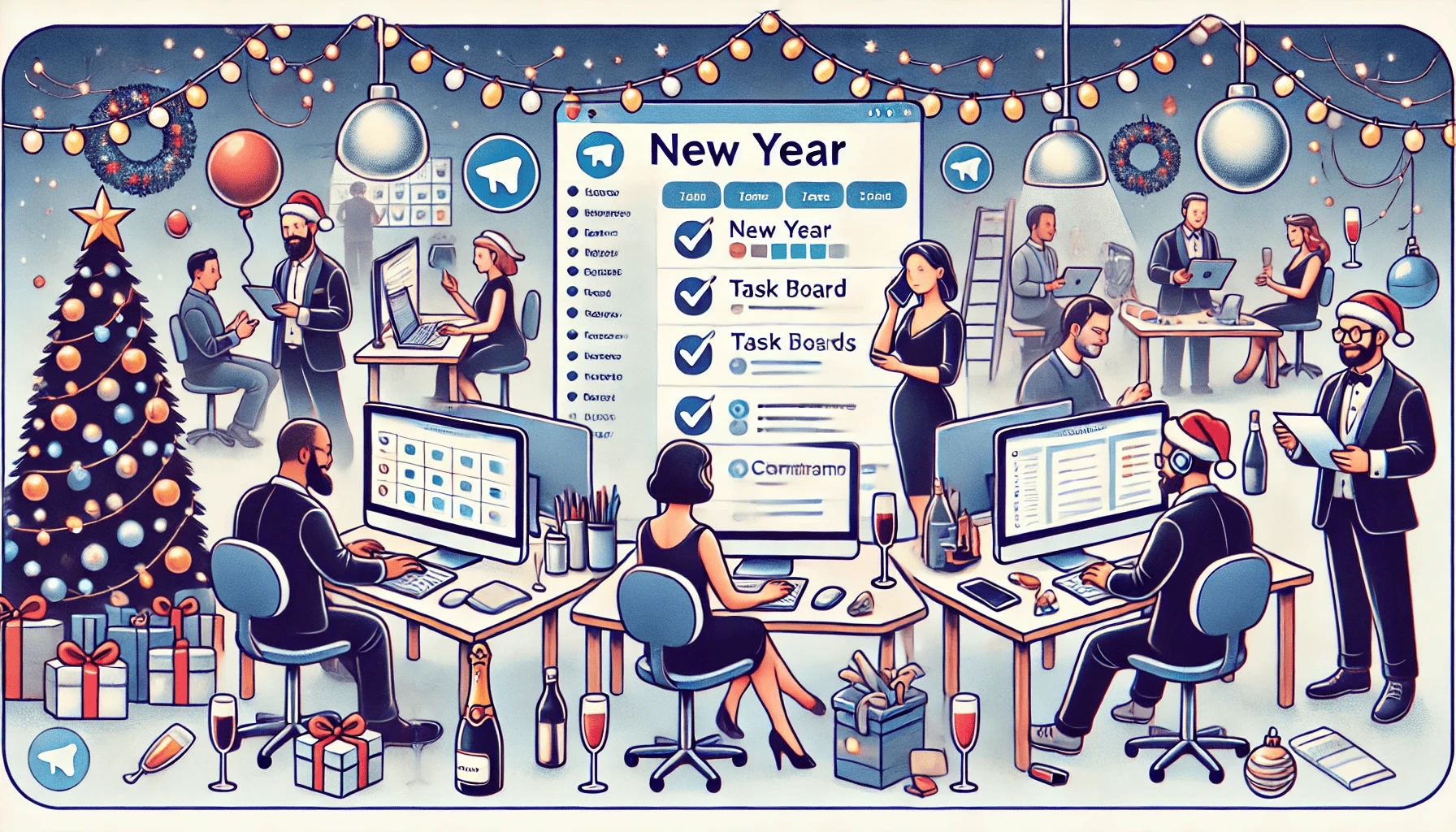 Обновление «OK, Bob!» — дизайн, функции рабочих групп и синхронизация с календарями