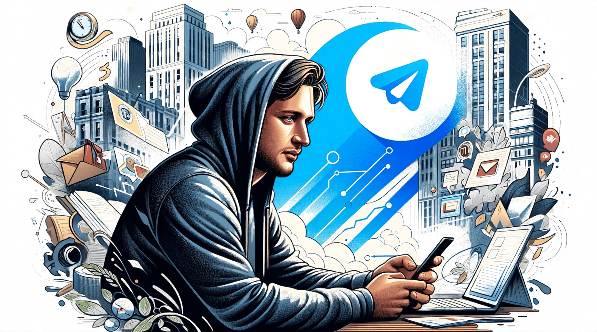 Как настроить папки и уведомления в Telegram, чтобы ничего не пропускать
