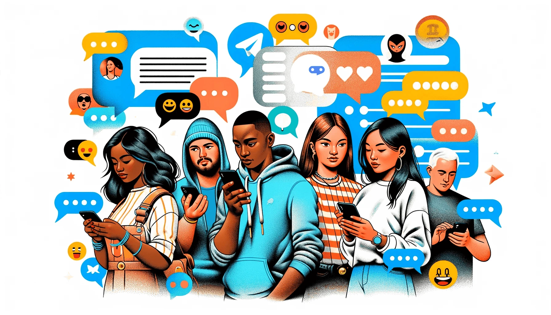 Как эффективно общаться в команде и с клиентами в чатах Telegram