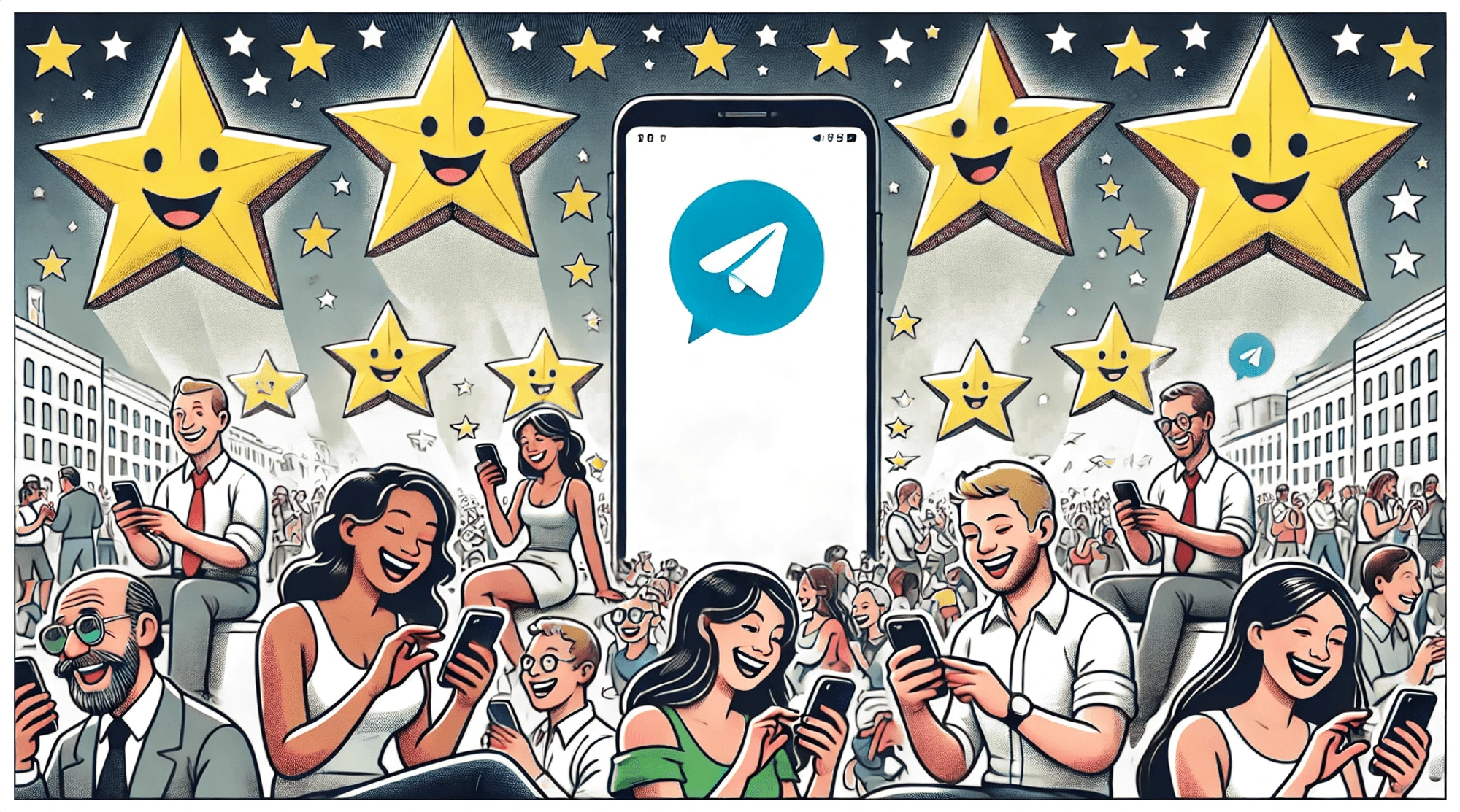 Все, что вы хотели знать о «звездах» в Telegram